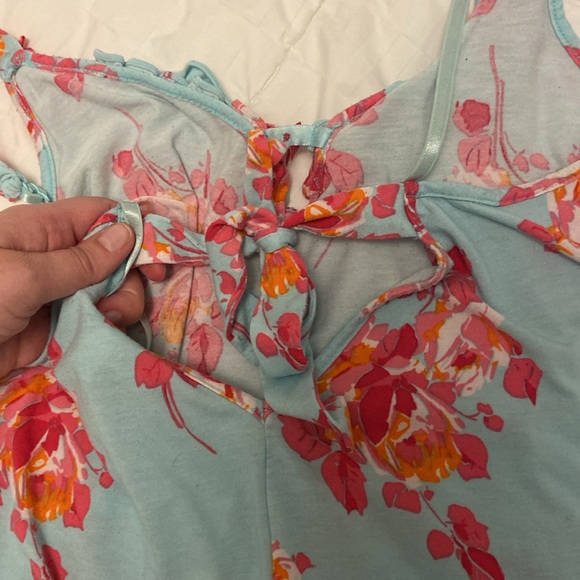 2013 Betsey Johnson Intimates PJ set size M shorts and cami - Picture 9 of 11